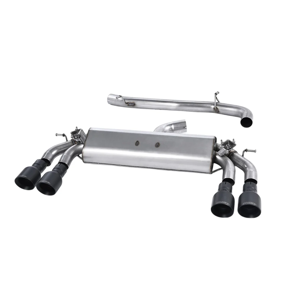 Milltek Cat Back Exhaust Audi S3 2.0 TFSi Quattro Sportback 8V/8V.2 (Non-GPF Equipped Models Only) 13-18 - Image 2