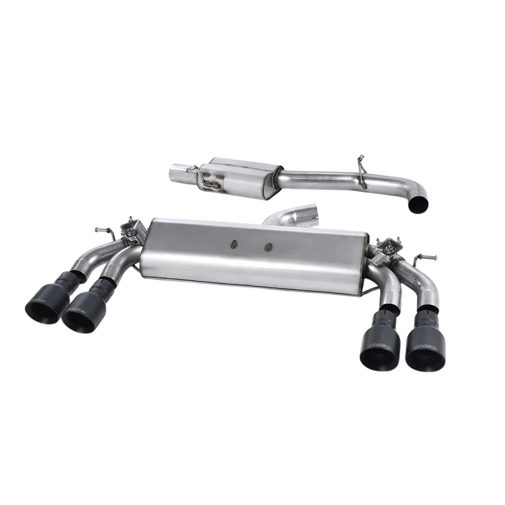 Milltek Cat Back Exhaust Audi S3 2.0 TFSi Quattro Sportback 8V/8V.2 (Non-GPF Equipped Models Only) 13-18 - Image 20
