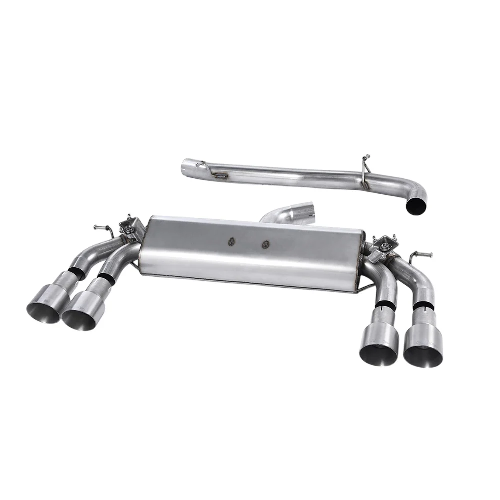 Milltek Cat Back Exhaust Audi S3 2.0 TFSi Quattro Sportback 8V/8V.2 (Non-GPF Equipped Models Only) 13-18 - Image 3