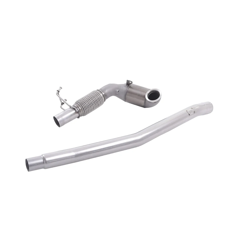 Milltek Large Bore Downpipe and Hi-Flow Sports Cat Exhaust Audi S3 2.0 TFSi Quattro Sportback 8V/8V.2 (Non-GPF Equipped Models Only) 13-18 - Image 2