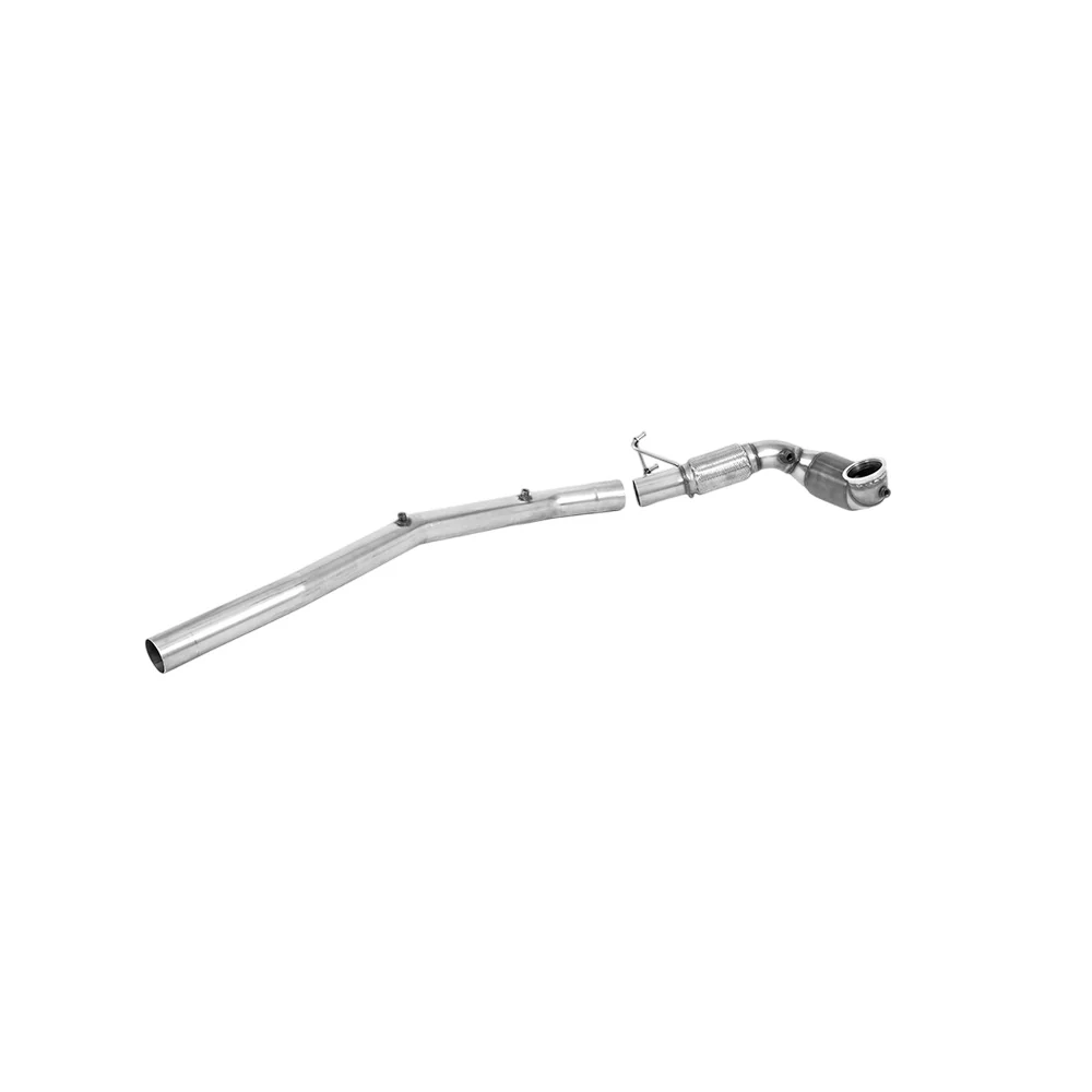 Milltek Large Bore Downpipe and Hi-Flow Sports Cat Exhaust Audi S3 2.0 TFSi Quattro Sportback 310PS 8Y (OPF/GPF Models Only) 20-25 - Image 3