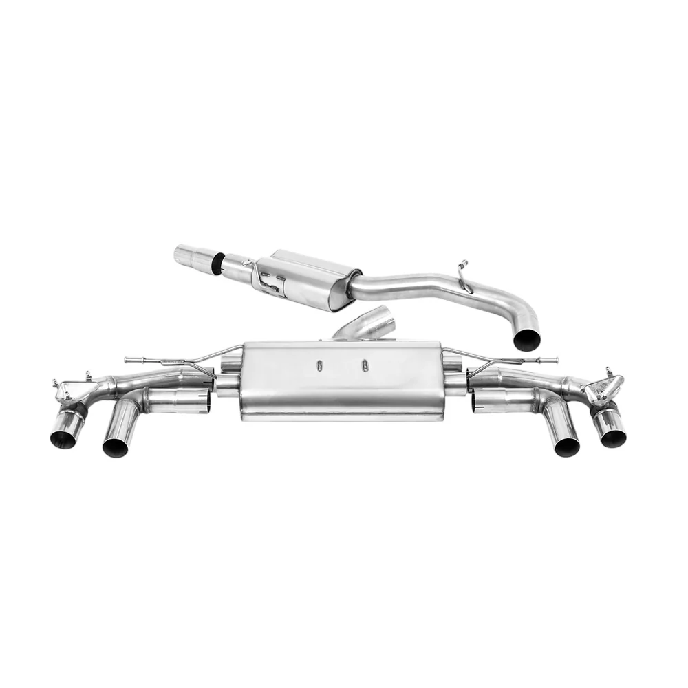 Milltek Particulate Filter-back Exhaust Audi S3 2.0 TFSi Quattro Sportback 310PS 8Y (OPF/GPF Models Only) 20-25 - Image 13