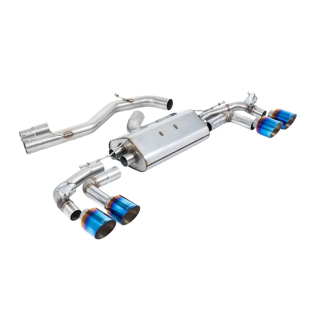 Milltek Particulate Filter-back Exhaust Audi S3 2.0 TFSi Quattro Sportback 310PS 8Y (OPF/GPF Models Only) 20-25 - Image 16