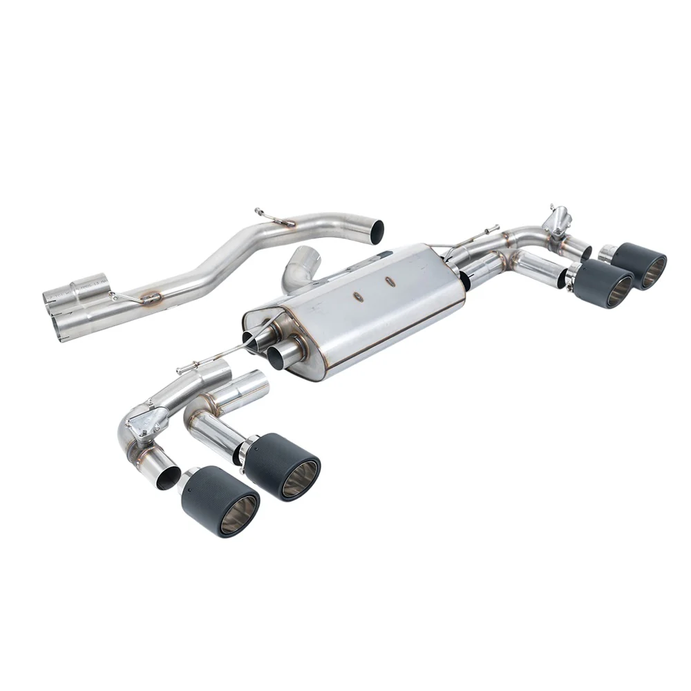 Milltek Particulate Filter-back Exhaust Audi S3 2.0 TFSi Quattro Sportback 310PS 8Y (OPF/GPF Models Only) 20-25 - Image 17