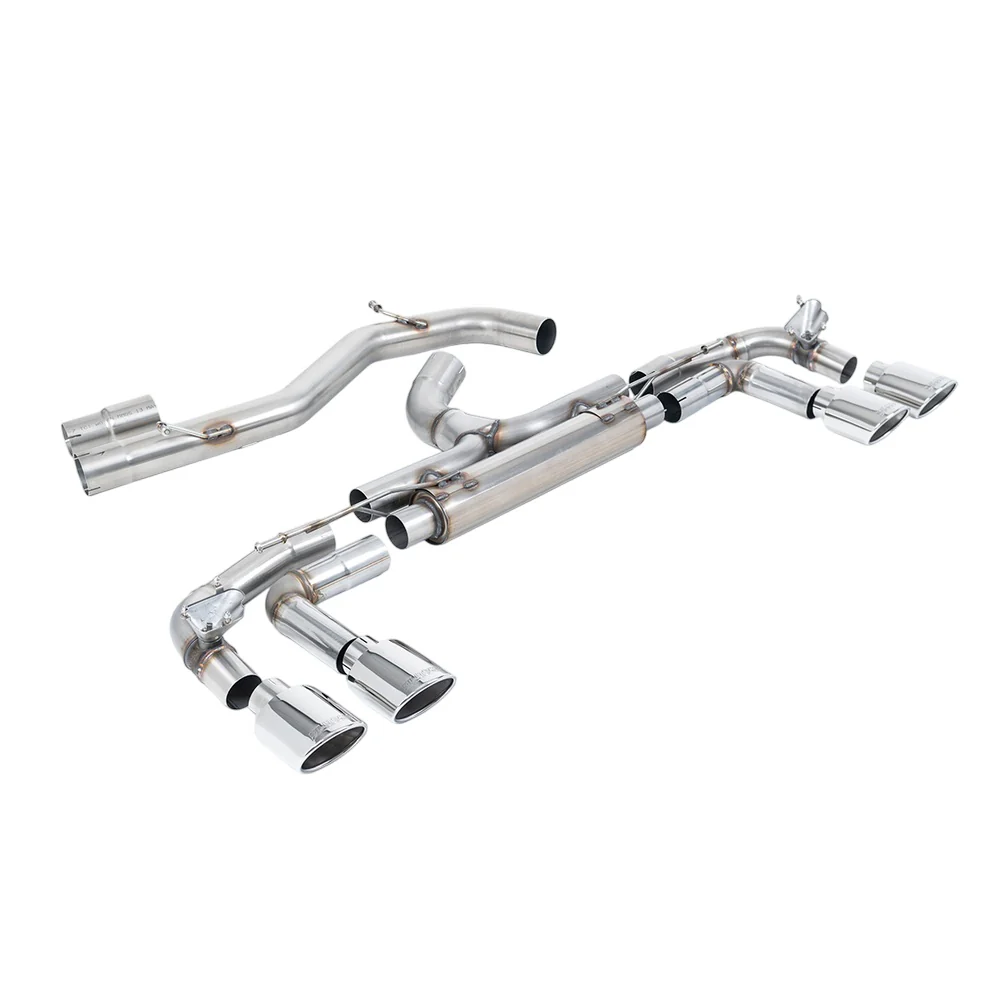 Milltek Particulate Filter-back Exhaust Audi S3 2.0 TFSi Quattro Sportback 310PS 8Y (OPF/GPF Models Only) 20-25 - Image 2