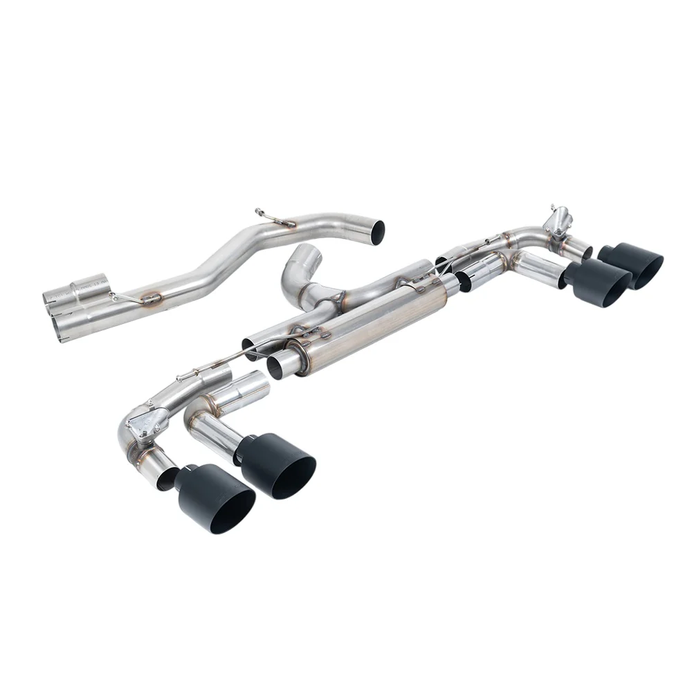 Milltek Particulate Filter-back Exhaust Audi S3 2.0 TFSi Quattro Sportback 310PS 8Y (OPF/GPF Models Only) 20-25 - Image 5