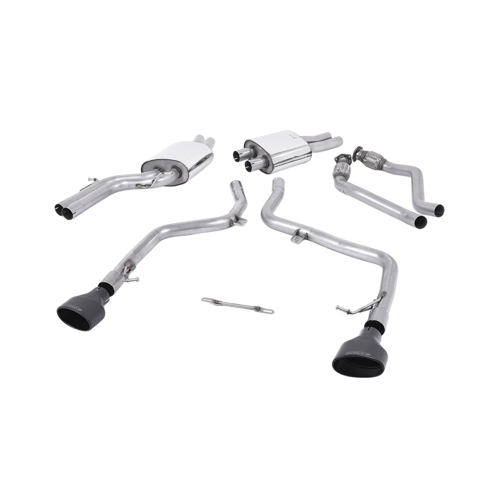 Milltek Cat Back Exhaust Audi S4 3.0 Supercharged V6 B8 09-12 - Image 5