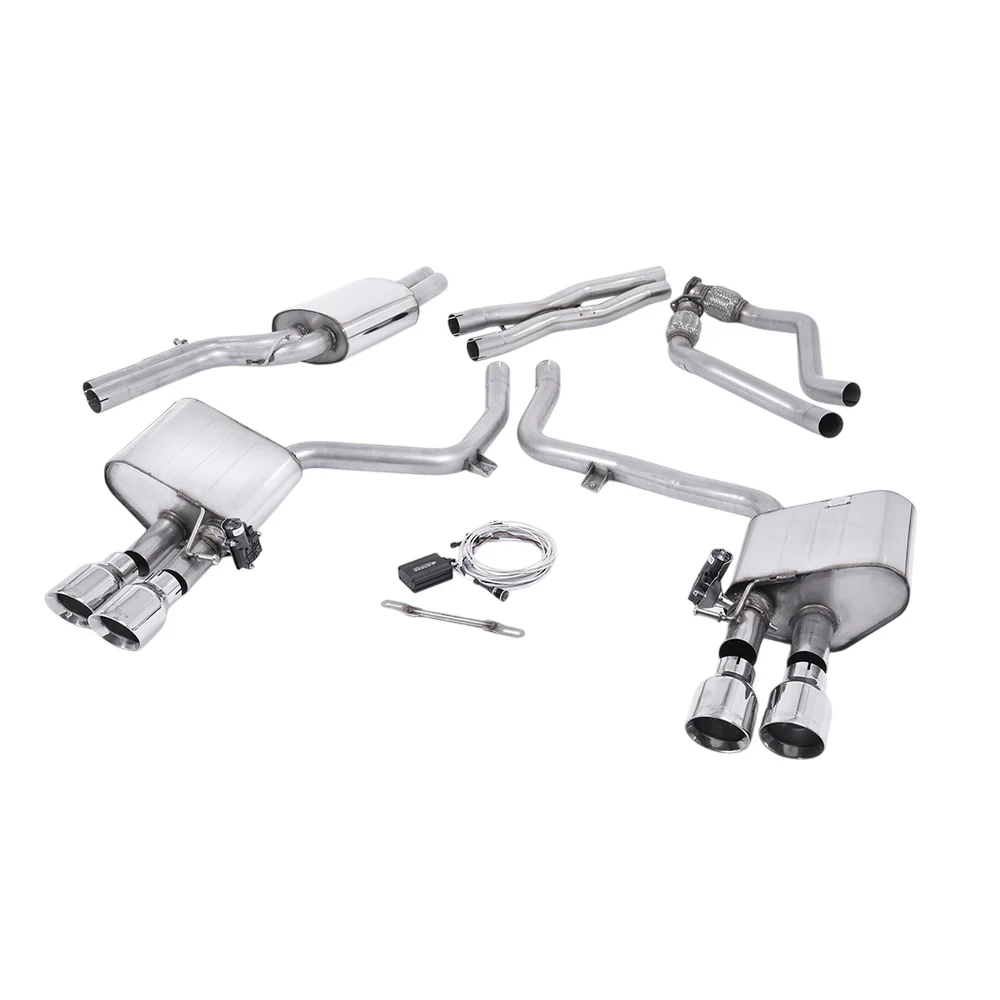 Milltek Cat Back Exhaust Audi S5 3.0 TFSi B8.5 Coupe and Cabriolet 11-16 - Image 7