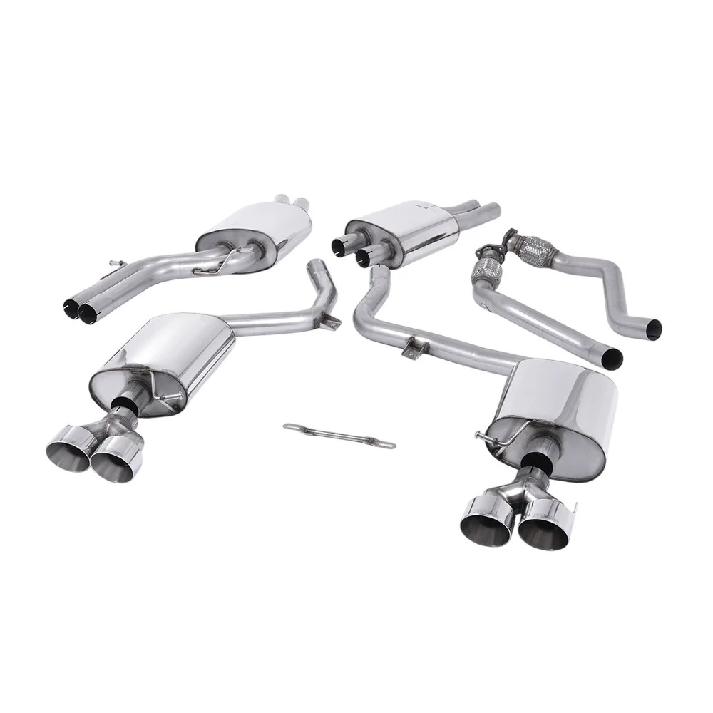 Milltek Cat Back Exhaust Audi S5 3.0 TFSi B8.5 Sportback 12-16 - Image 2