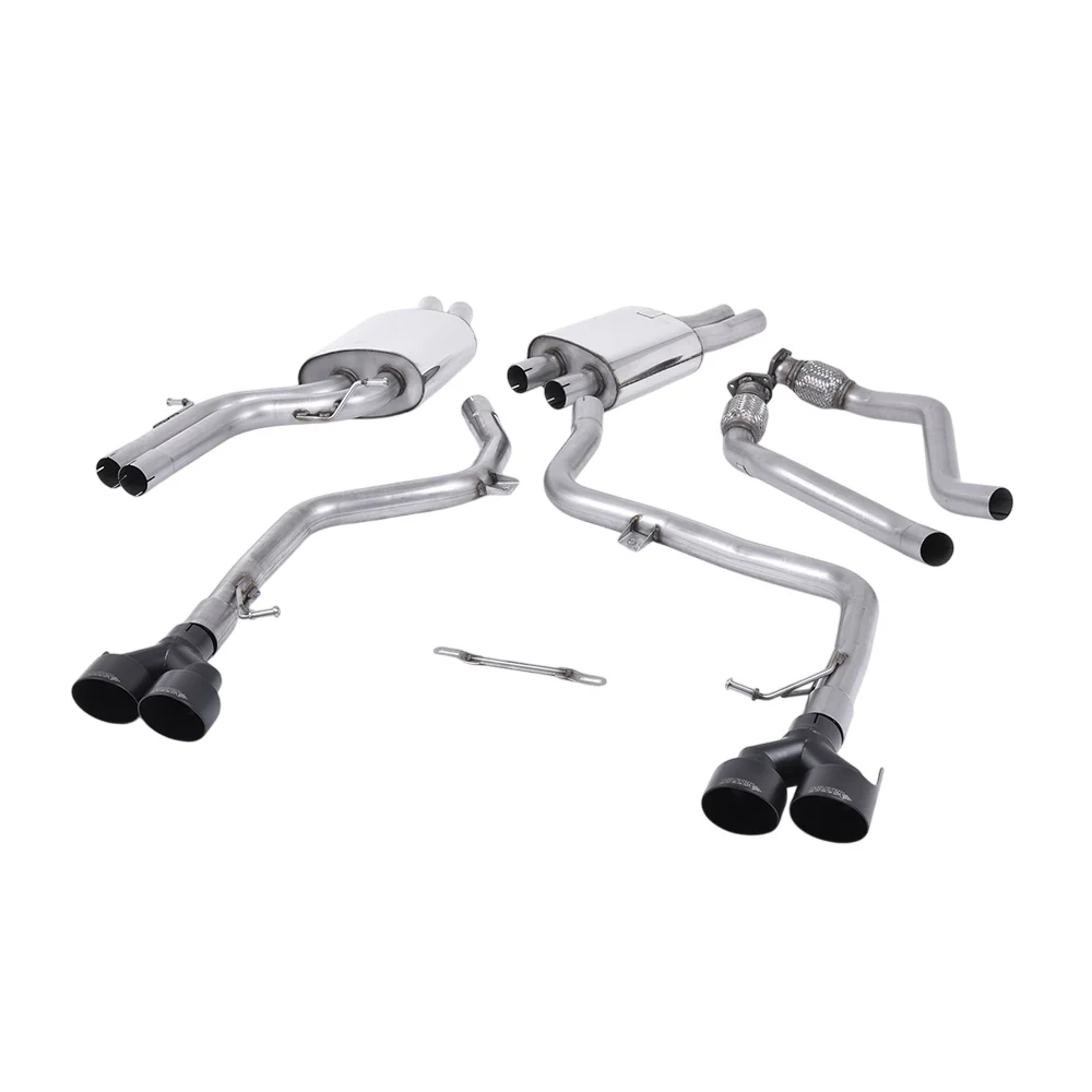 Milltek Cat Back Exhaust Audi S5 3.0 TFSi B8.5 Sportback 12-16 - Image 3