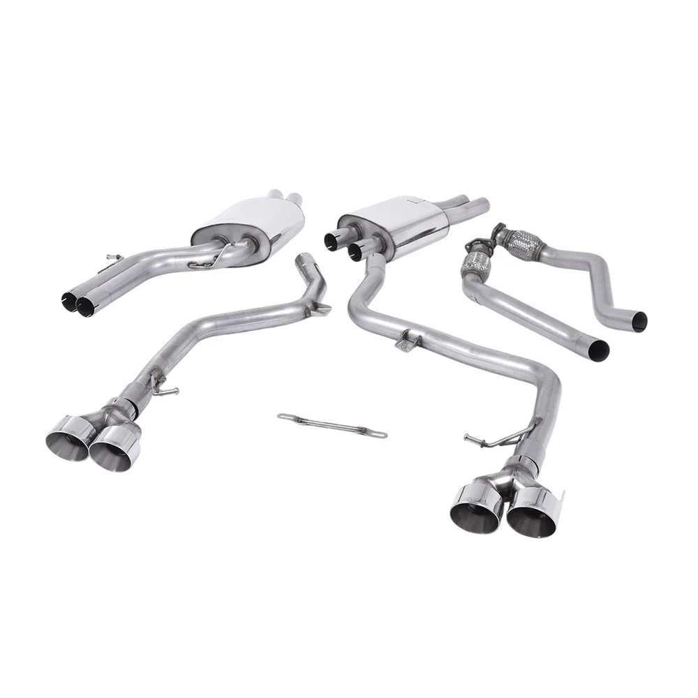 Milltek Cat Back Exhaust Audi S5 3.0 TFSi B8.5 Sportback 12-16 - Image 4