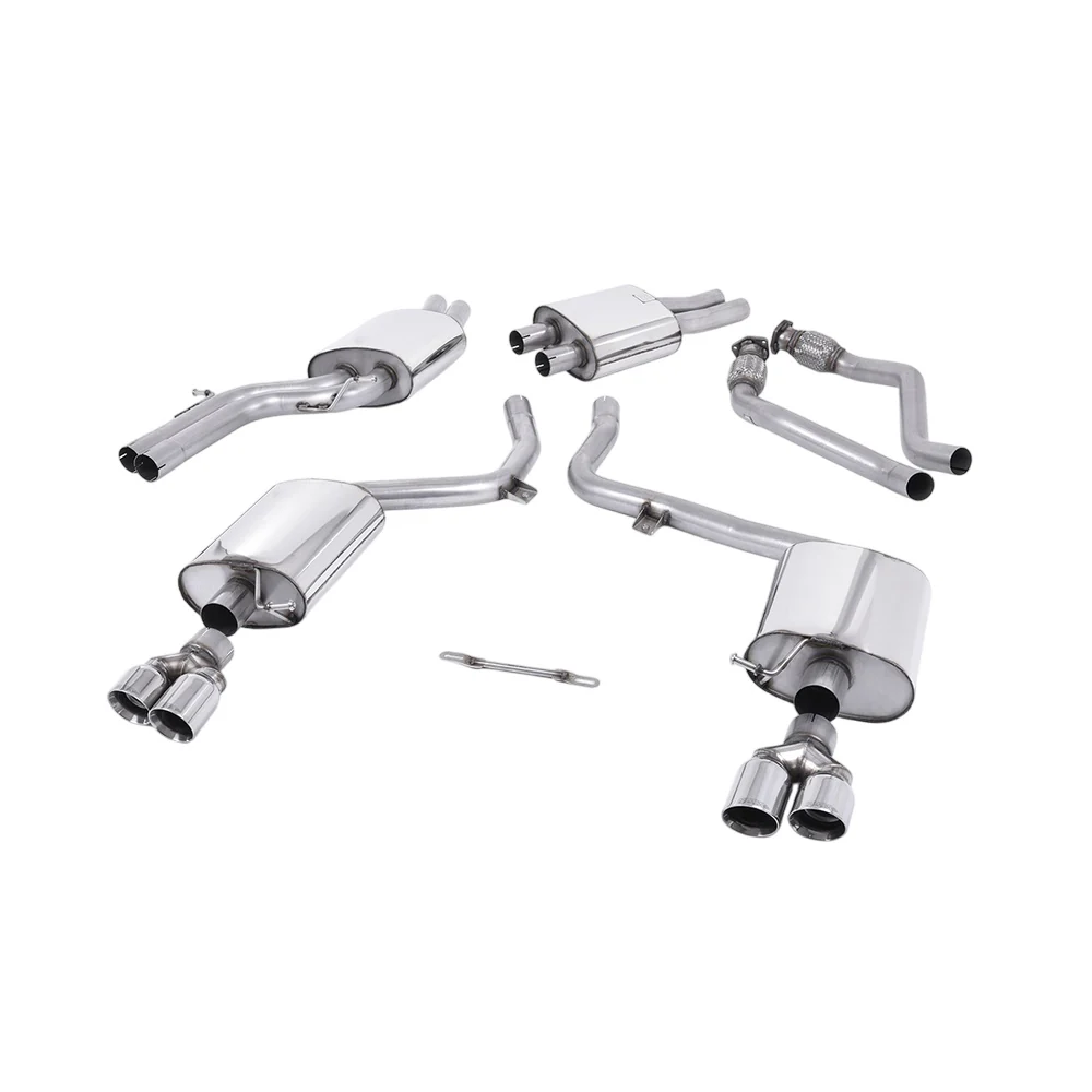 Milltek Cat Back Exhaust Audi S5 3.0 TFSi B8 Sportback 10-11 - Image 3