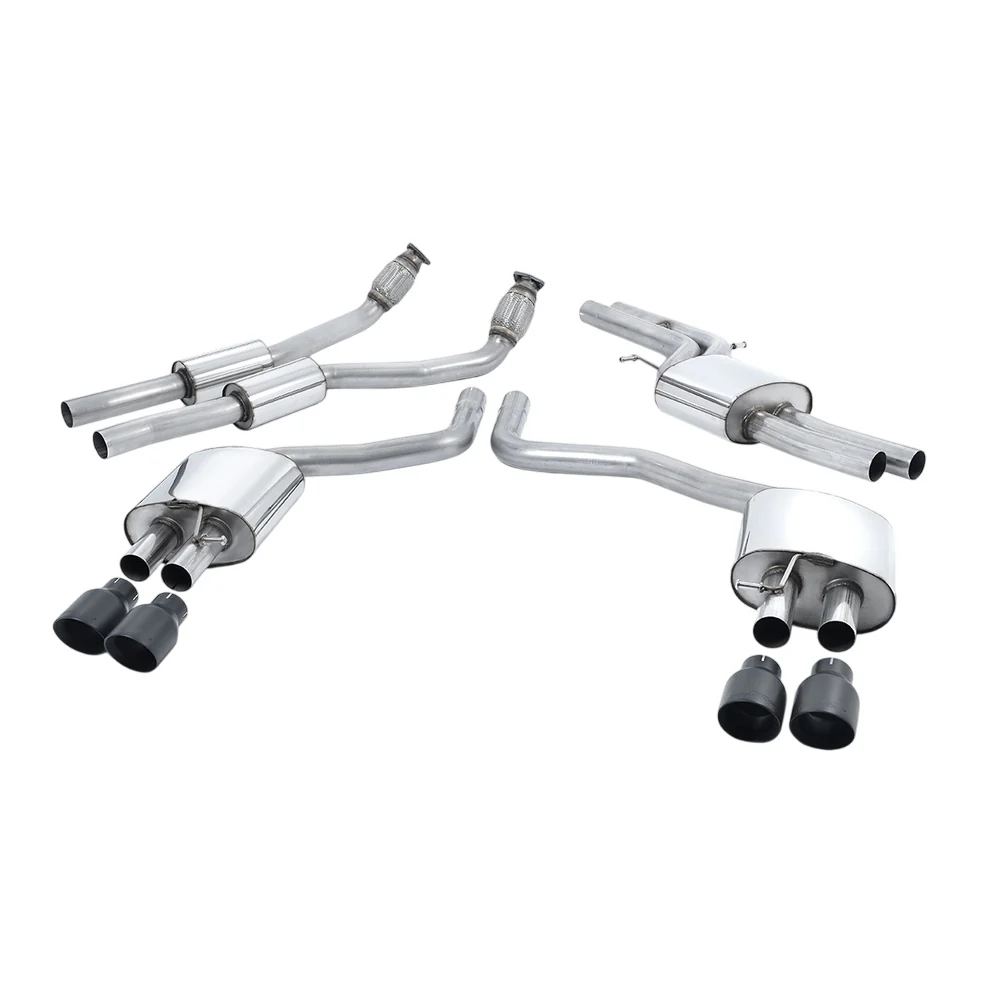 Milltek Cat Back Exhaust Audi S7 Sportback 4.0 TFSi Quattro S-Tronic 12-18 - Image 10
