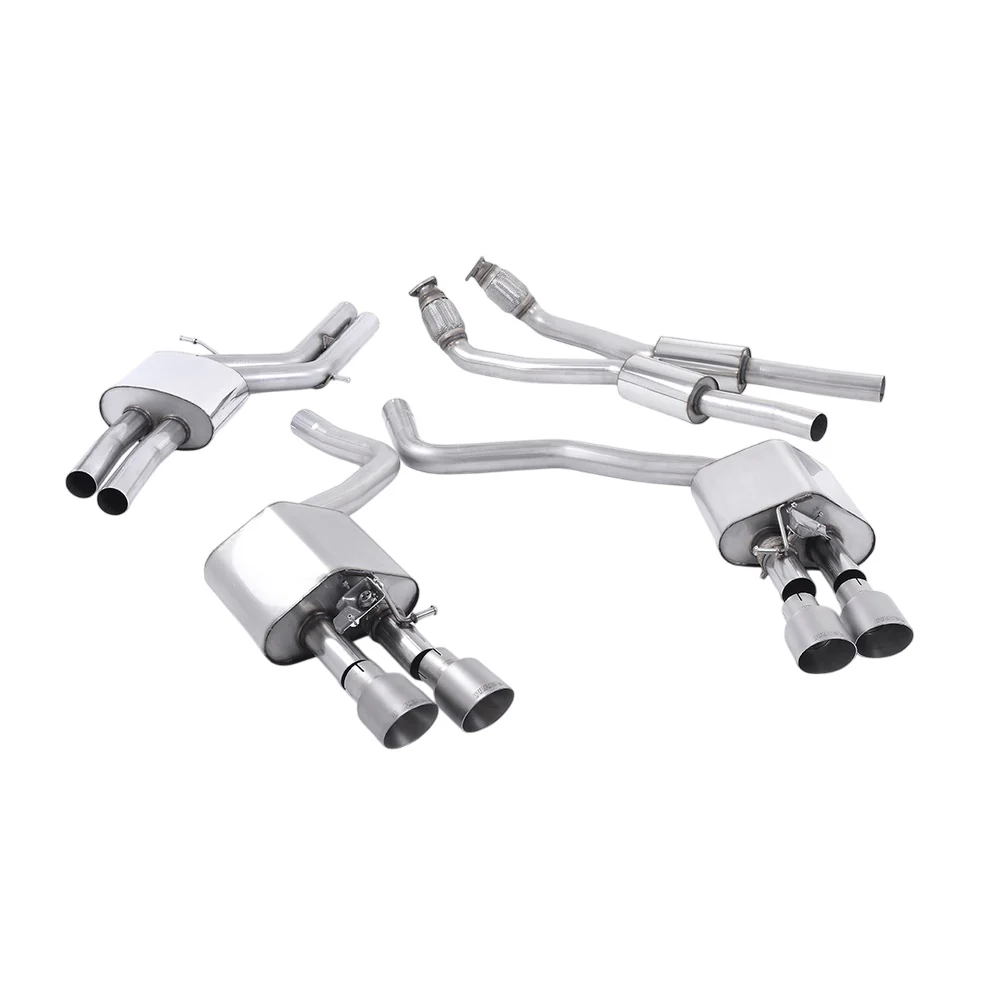 Milltek Cat Back Exhaust Audi S7 Sportback 4.0 TFSi Quattro S-Tronic 12-18 - Image 6