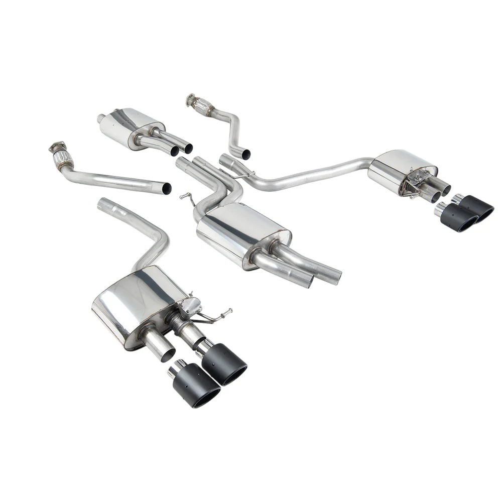 Milltek Cat Back Exhaust Audi SQ5 3.0 TFSi Supercharged 13-16 - Image 2