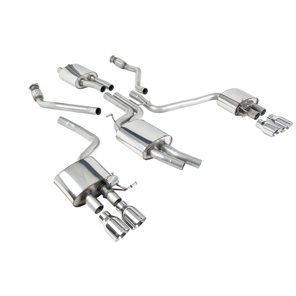 Milltek Cat Back Exhaust Audi SQ5 3.0 TFSi Supercharged 13-16 - Image 4