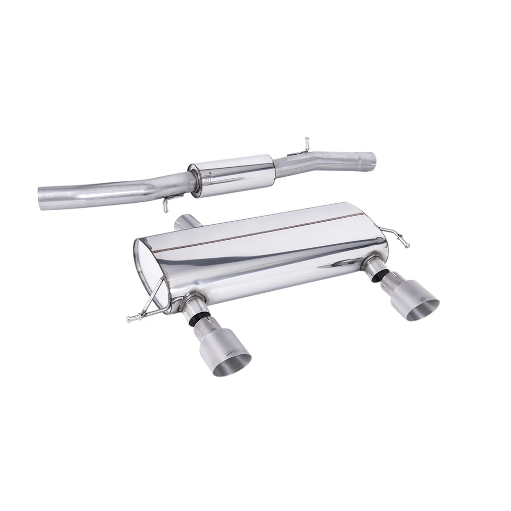 Milltek Cat Back Exhaust Audi TT 180 / 225 Quattro Coupe and Roadster 98-06 - Image 2