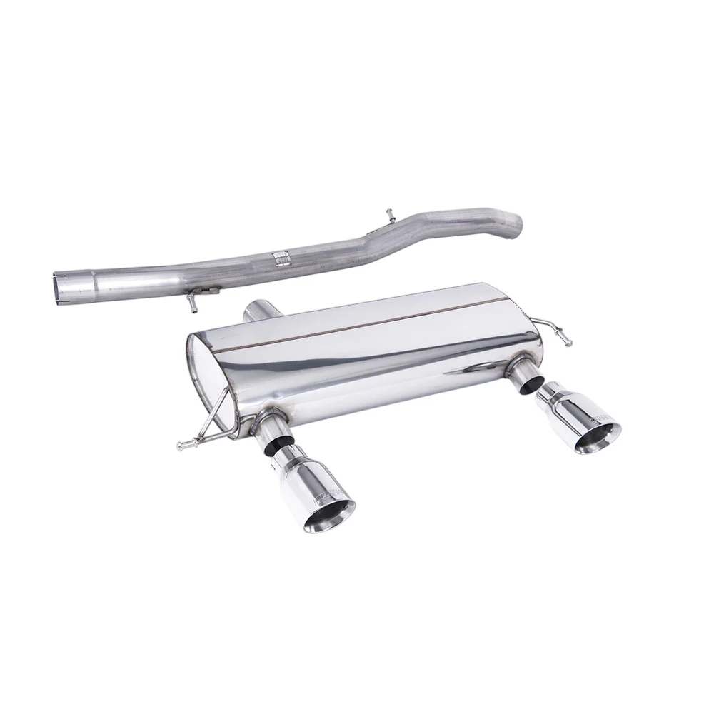 Milltek Cat Back Exhaust Audi TT 180 / 225 Quattro Coupe and Roadster 98-06 - Image 3