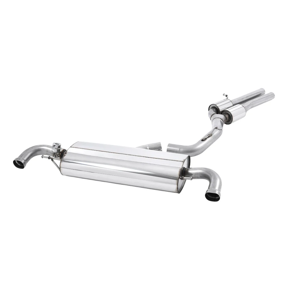 Milltek Cat Back Exhaust Audi TT Mk2 TT RS Roadster 2.5 TFSi Quattro 09-14 - Image 3