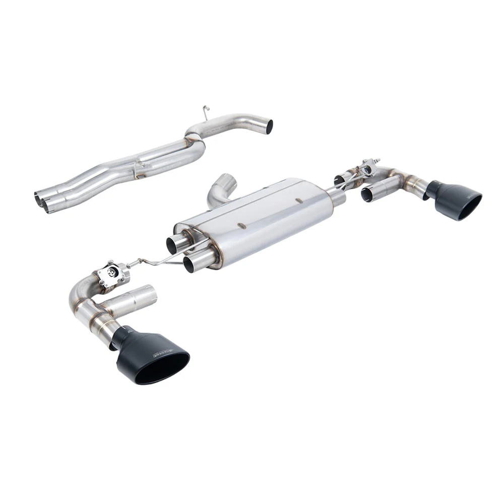 Milltek Particulate Filter-back Exhaust Audi TT Mk3 TTRS 2.5TFSi Quattro (OPF/GPF Models) 19-25 - Image 3