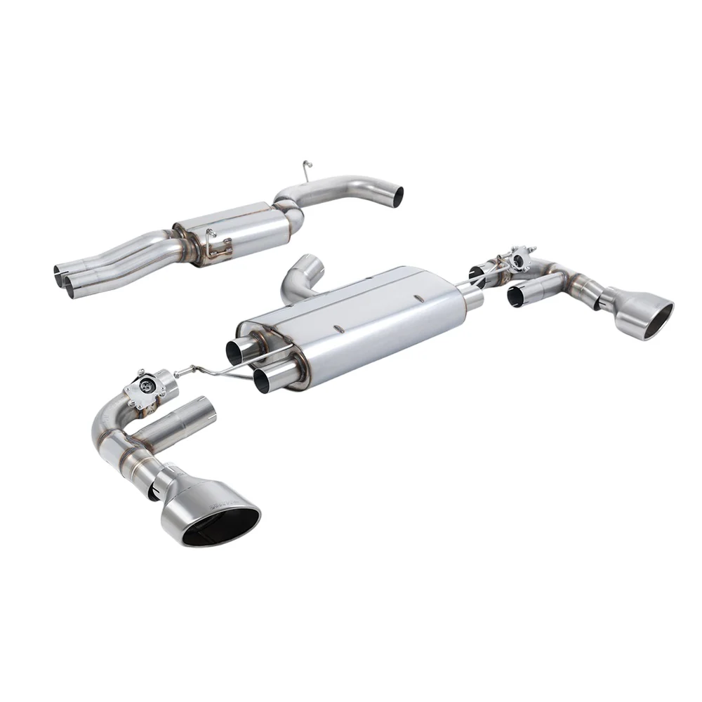 Milltek Particulate Filter-back Exhaust Audi TT Mk3 TTRS 2.5TFSi Quattro (OPF/GPF Models) 19-25 - Image 4