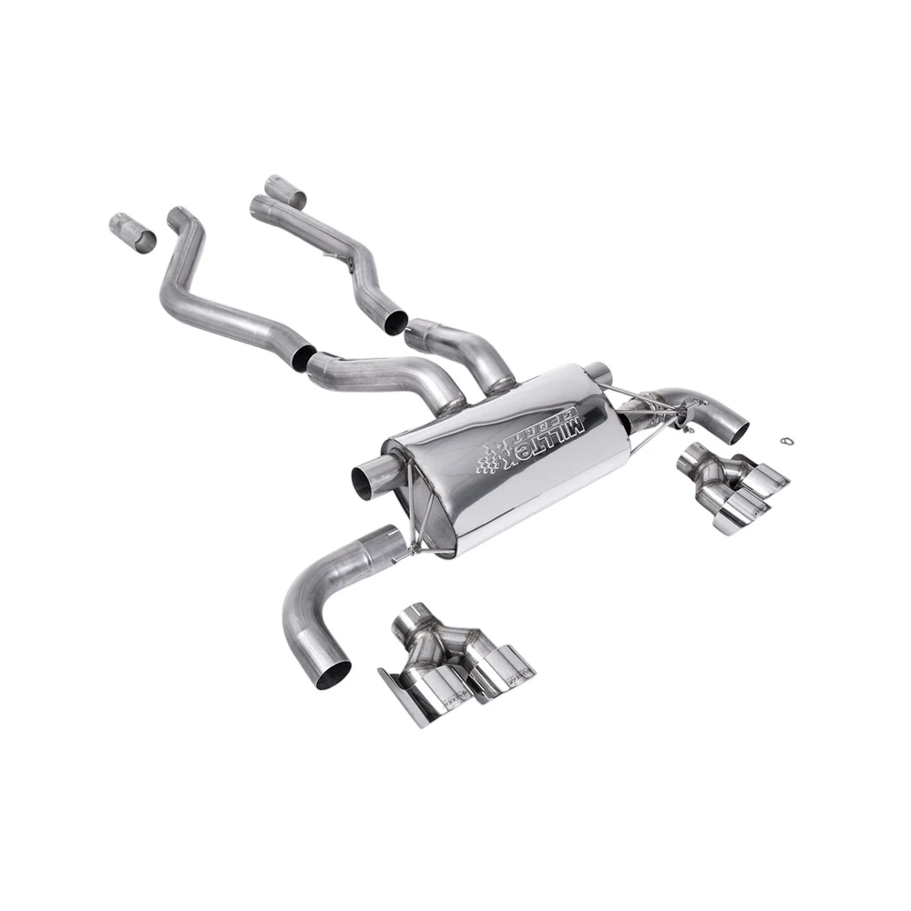 Milltek Axle Back Exhaust BMW 3 Series G20 M340i Sedan inc xDrive (North American / ROW Models Only) 21-25 - Image 2