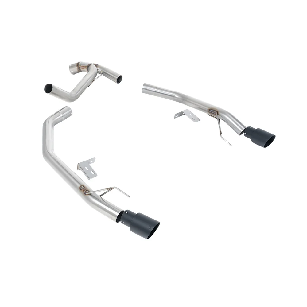 Milltek Axle Back Exhaust Ford Ranger 2.0TDCI 205PS Bi-Turbo Diesel 22-25 - Image 2