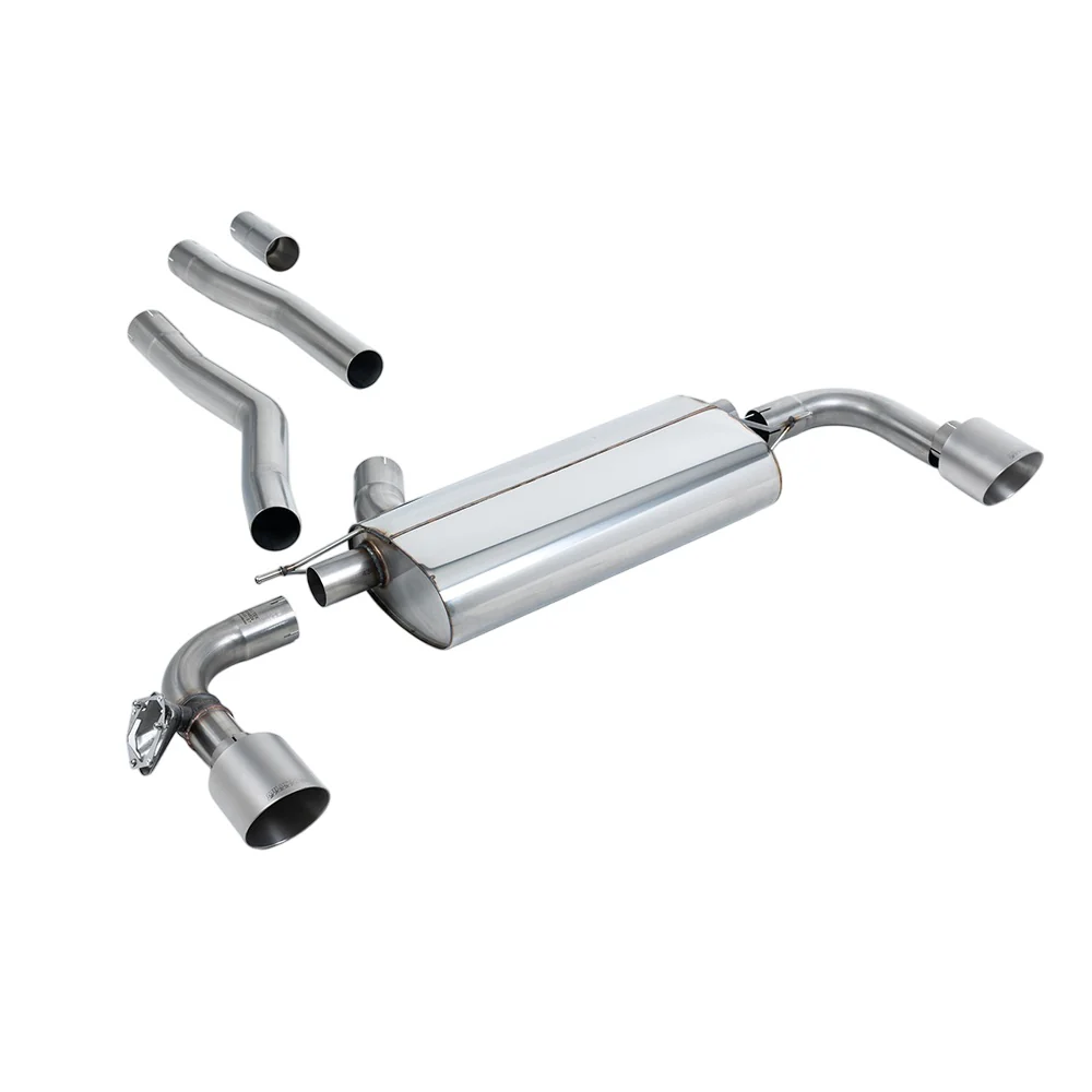 Milltek Particulate Filter-back Exhaust BMW 1 Series 128ti 5-Door (F40 OPF/GPF Equipped) 21-25 - Image 3