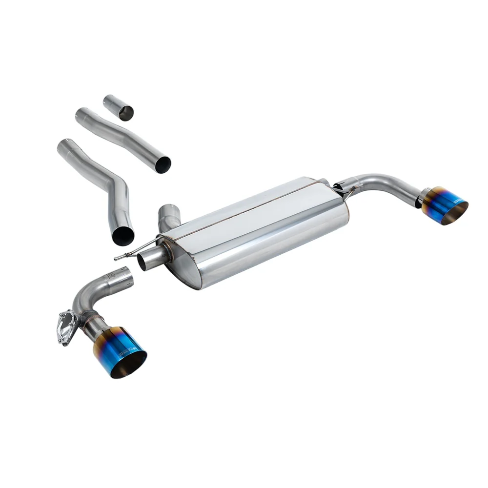 Milltek Particulate Filter-back Exhaust BMW 1 Series 128ti 5-Door (F40 OPF/GPF Equipped) 21-25 - Image 4