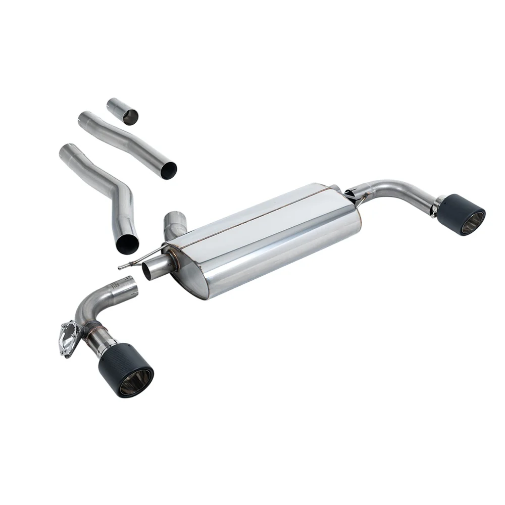 Milltek Particulate Filter-back Exhaust BMW 1 Series 128ti 5-Door (F40 OPF/GPF Equipped) 21-25 - Image 5