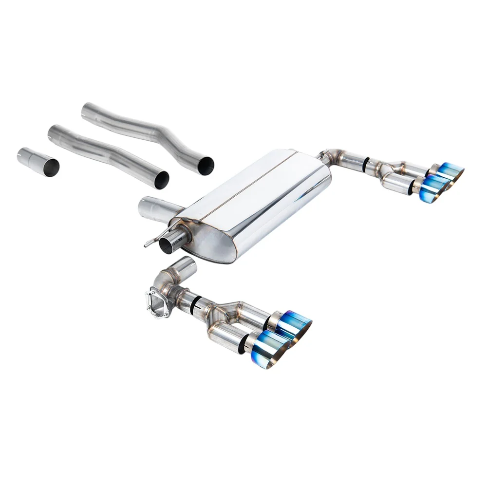 Milltek Particulate Filter-back Exhaust BMW 1 Series 128ti 5-Door (F40 OPF/GPF Equipped) 21-25 - Image 9