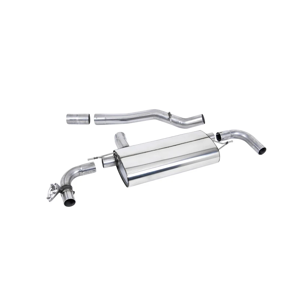 Milltek Particulate Filter-back Exhaust BMW 1 Series M135i xDrive 5-Door (F40 OPF/GPF Equipped) 19-25 - Image 7