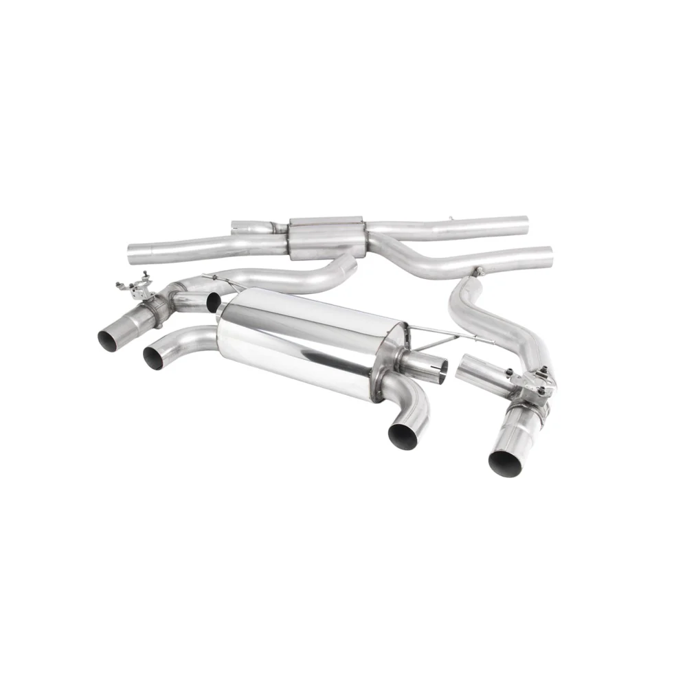 Milltek Cat Back Exhaust BMW 2 Series M2 Competition Coupe (F87) 18-25 - Image 2