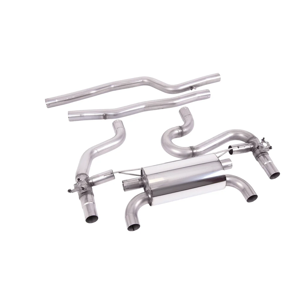 Milltek Cat Back Exhaust BMW 2 Series M2 Competition Coupe (F87) 18-25 - Image 6