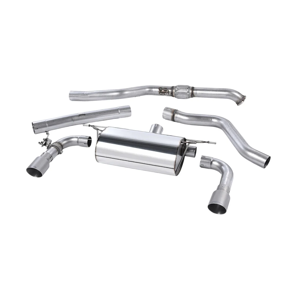 Milltek Cat Back Exhaust BMW 2 Series M235i Coupe (F22) (None xDrive) 14-15 - Image 4