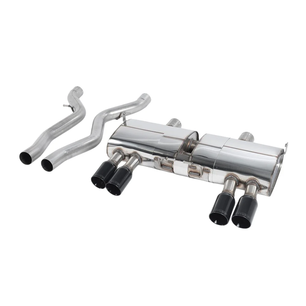 Milltek Cat Back Exhaust BMW 3 Series E92 M3 4.0 V8 Coupe 07-13 - Image 2