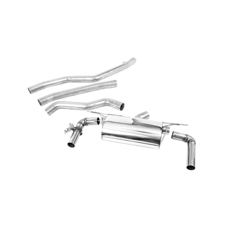 Milltek Cat Back Exhaust BMW 3 Series F31 M340i Touring 17-19 - Image 4