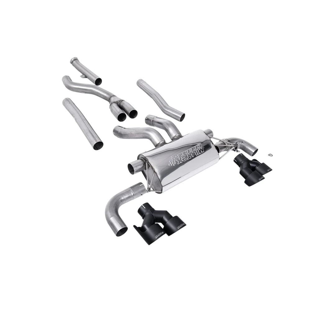 Milltek Cat Back Exhaust BMW 3 Series G20 and G21 M340i XDrive Saloon and Touring Models (OPF/GPF Models Only) 19-25 - Image 2