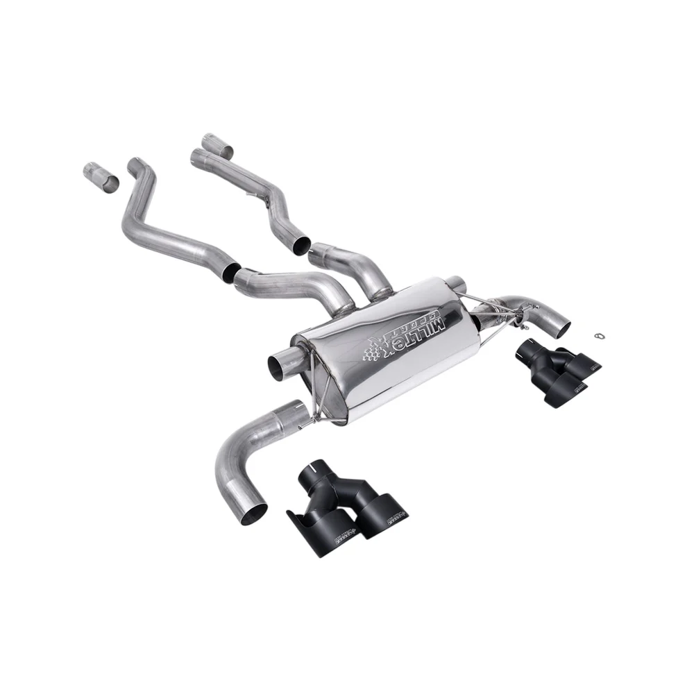 Milltek Particulate Filter-back Exhaust BMW 3 Series G20 and G21 M340i XDrive Saloon and Touring Models (OPF/GPF Models Only) 19-25 - Image 3