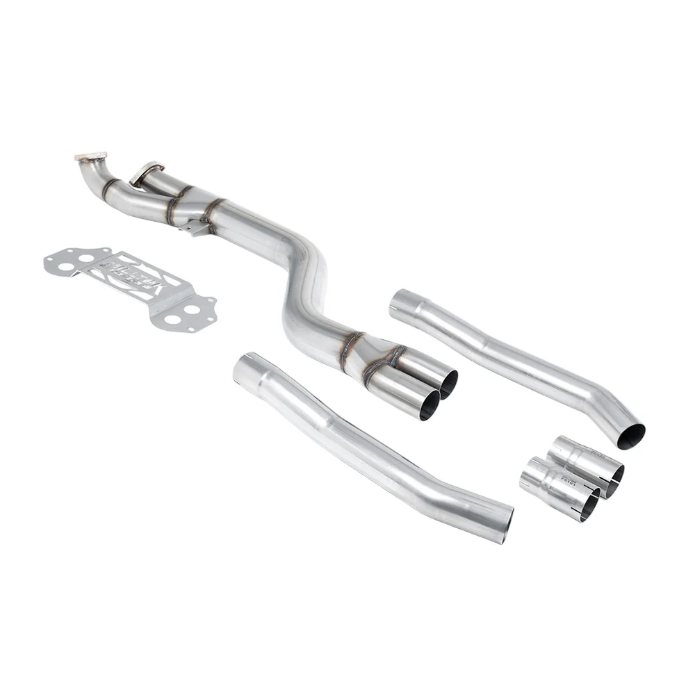 Milltek GPF/OPF Bypass Exhaust BMW 3 Series G80/G81 M3 and M3 Competition S58 3.0 Turbo (OPF/GPF Equipped Cars Only) inc Touring and XDrive Models 20-25 - Image 4