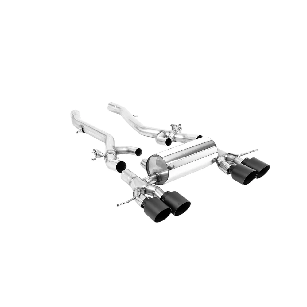 Milltek Axle Back Exhaust BMW 3 Series G80/G81 M3 and M3 Competition S58 3.0 Turbo (OPF/GPF Equipped Cars Only) inc Touring and XDrive Models 20-25 - Image 2