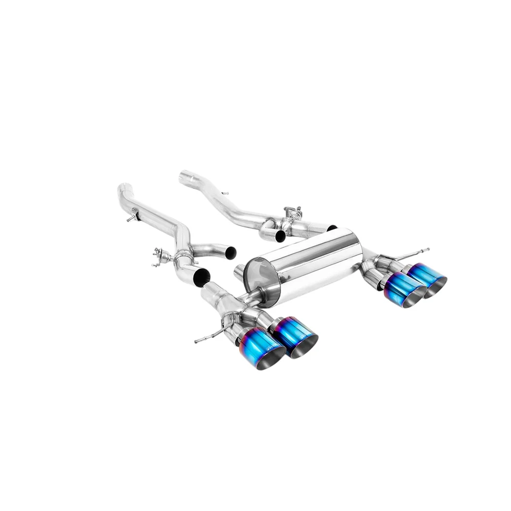 Milltek Axle Back Exhaust BMW 3 Series G80/G81 M3 and M3 Competition S58 3.0 Turbo (OPF/GPF Equipped Cars Only) inc Touring and XDrive Models 20-25 - Image 4