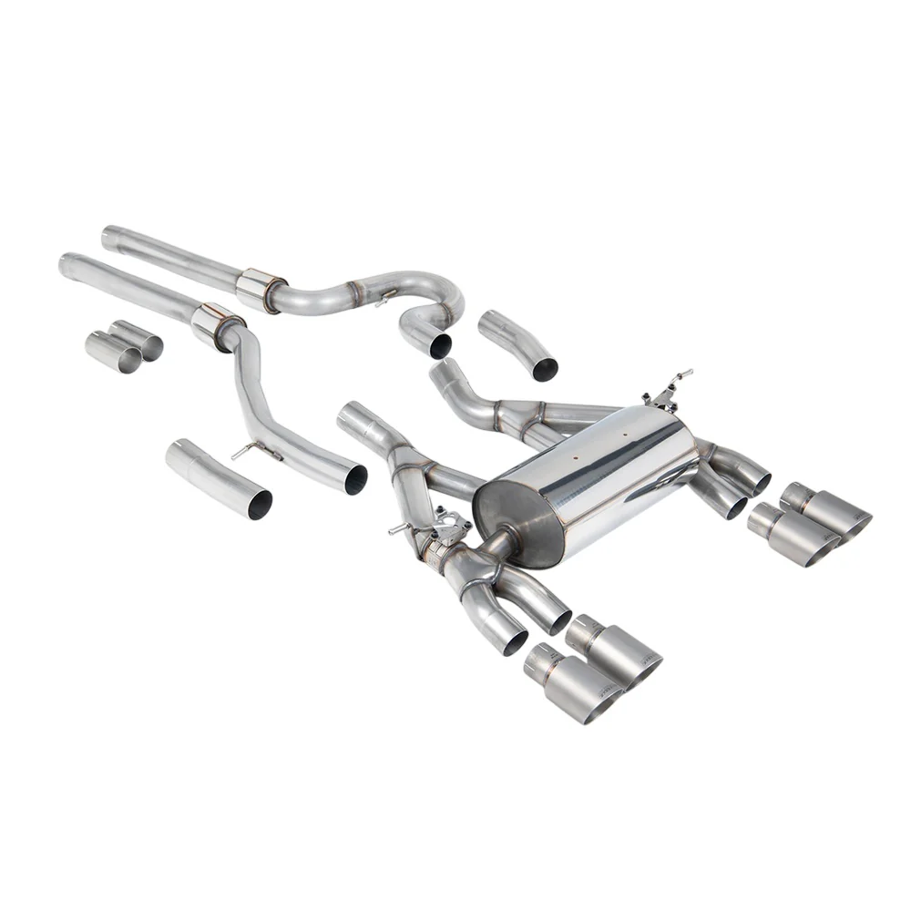 Milltek Cat Back Exhaust BMW 4 Series F82/83 M4 Coupe/Convertible and M4 Competition Coupe (Non-OPF equipped models only) 14-18 - Image 3