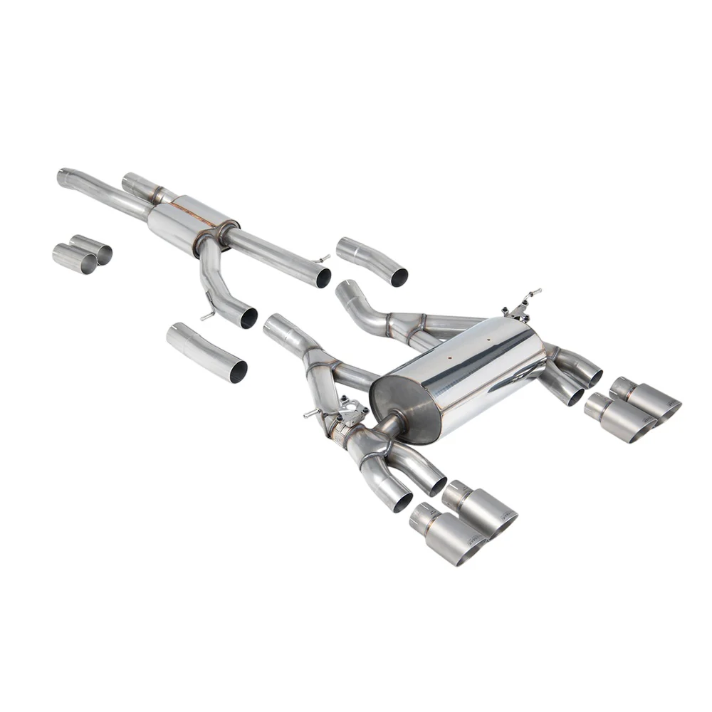 Milltek Cat Back Exhaust BMW 4 Series F82/83 M4 Coupe/Convertible and M4 Competition Coupe (Non-OPF equipped models only) 14-18 - Image 6