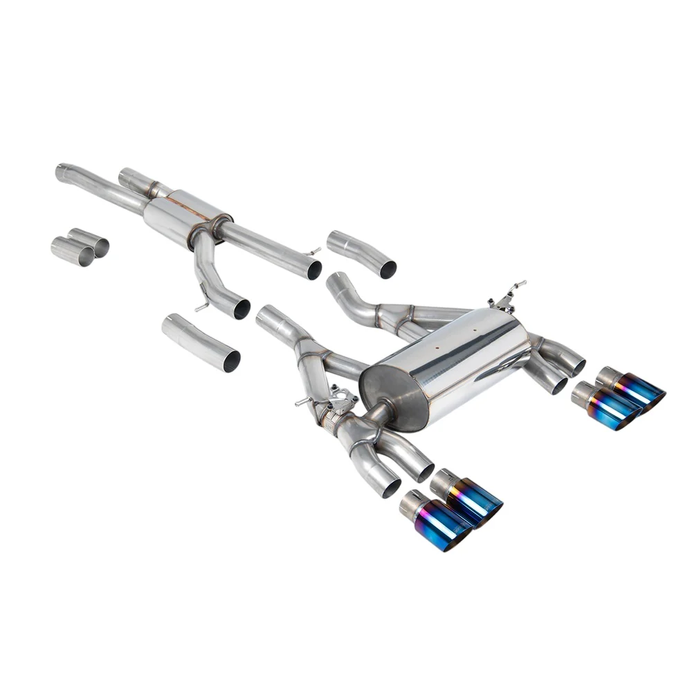 Milltek Cat Back Exhaust BMW 4 Series F82/83 M4 Coupe/Convertible and M4 Competition Coupe (Non-OPF equipped models only) 14-18 - Image 9