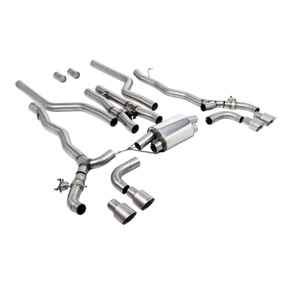 Milltek Cat Back Exhaust BMW 5 Series M5 and M5 Competition 4.4 Twin Turbo F90 (OPF/GPF Equipped Cars) 20-21 - Image 3