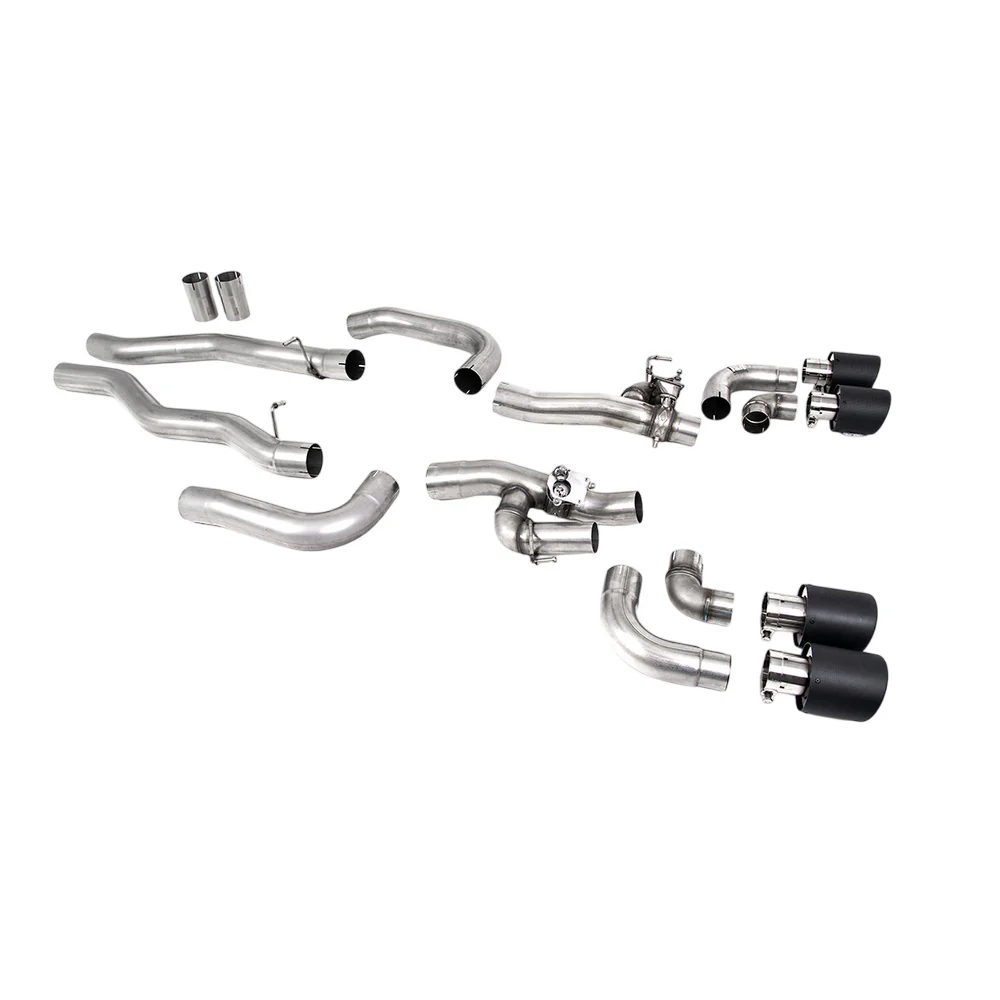 Milltek Particulate Filter-back Exhaust BMW 8 Series M8 and M8 Competition 4.4 V8 Twin Turbo F93 Gran Coupe LCI (OPF/GPF Equipped Cars Only) 21-25 - Image 3