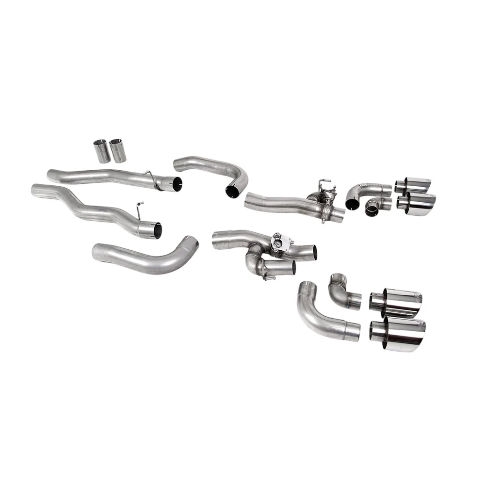Milltek Particulate Filter-back Exhaust BMW 8 Series M8 and M8 Competition 4.4 V8 Twin Turbo F93 Gran Coupe LCI (OPF/GPF Equipped Cars Only) 21-25 - Image 5