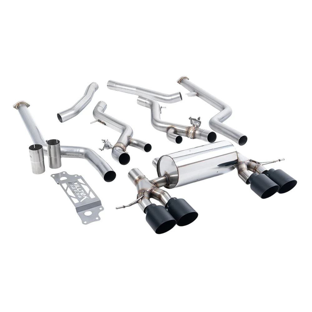 Milltek Cat Back Exhaust BMW 2 Series M2 Coupe (G87 S58 NAS Non-OPF/GPF Models) 23-25 - Image 4