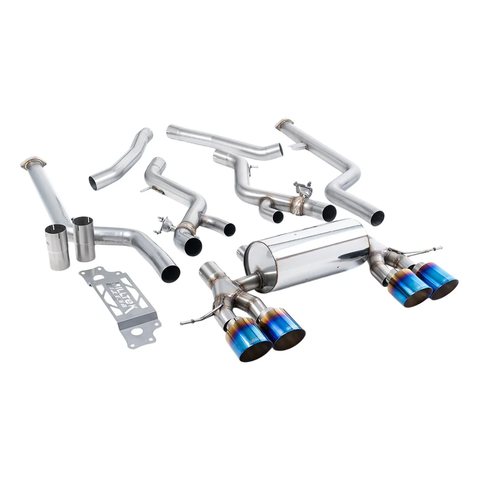 Milltek Cat Back Exhaust BMW 2 Series M2 Coupe (G87 S58 NAS Non-OPF/GPF Models) 23-25 - Image 5